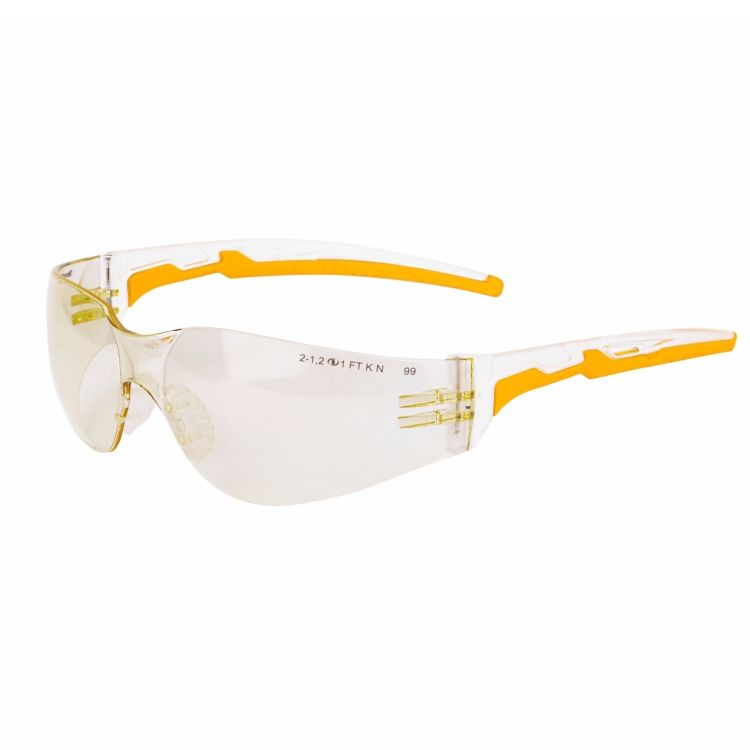 Очки защитные открытые О15 HAMMER ACTIVE Strong Glass (2С-1,2 PC) с мягким носоупором (11560-5) цена